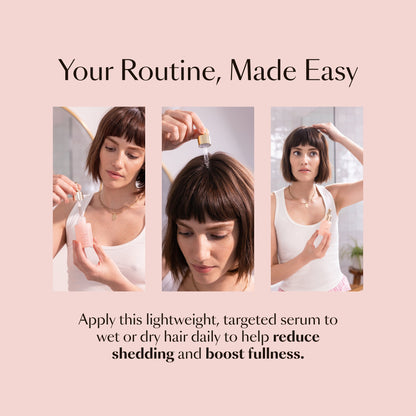 LuvoPaw GRO Scalp Serum – Lightweight Daily Scalp Care for Fuller-Looking Hair