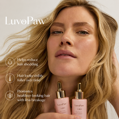 LuvoPaw GRO Scalp Serum – Lightweight Daily Scalp Care for Fuller-Looking Hair