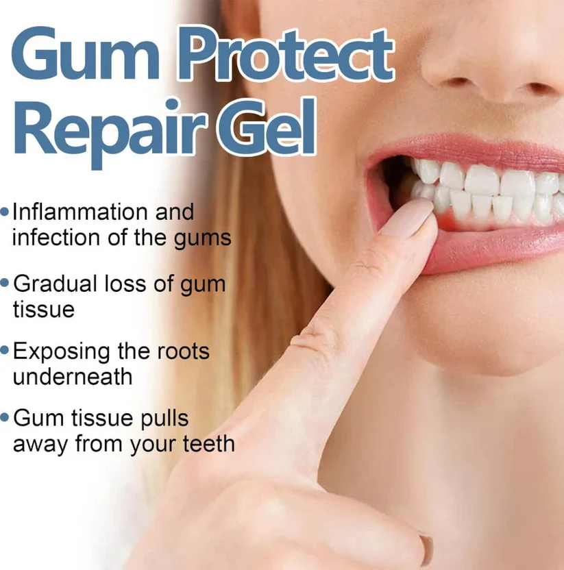 🦷 Gum health Periodontal Repair Gel