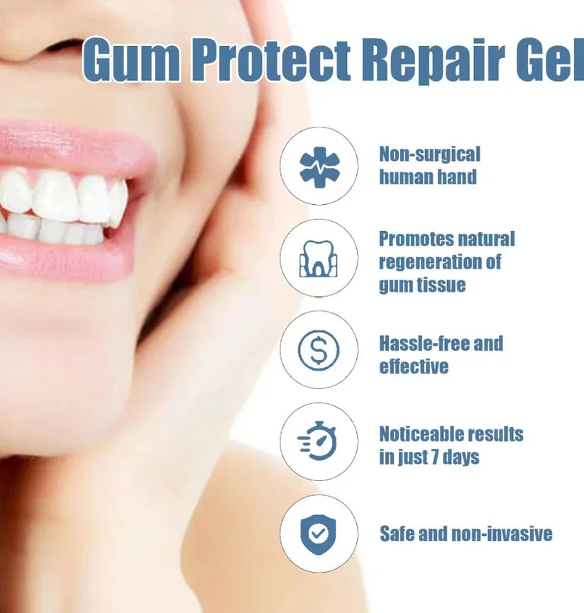 🦷 Gum health Periodontal Repair Gel