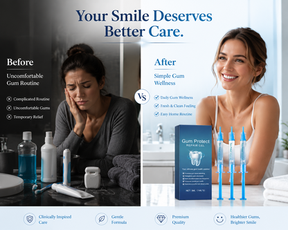 🦷 Gum health Periodontal Repair Gel