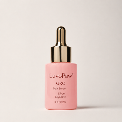 LuvoPaw GRO Scalp Serum – Lightweight Daily Scalp Care for Fuller-Looking Hair