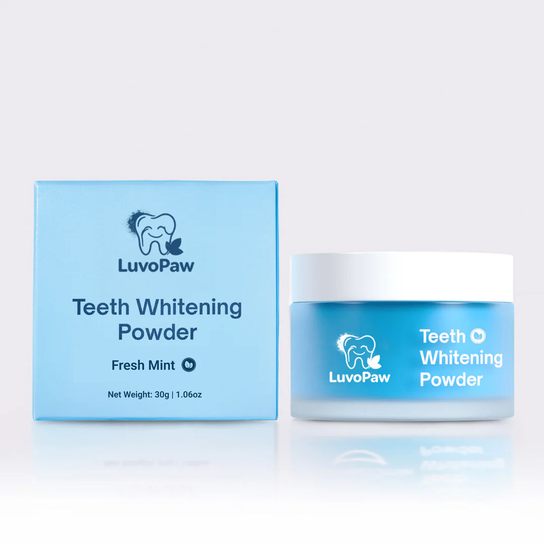 LuvoPaw Professional Teeth Whitening Powder