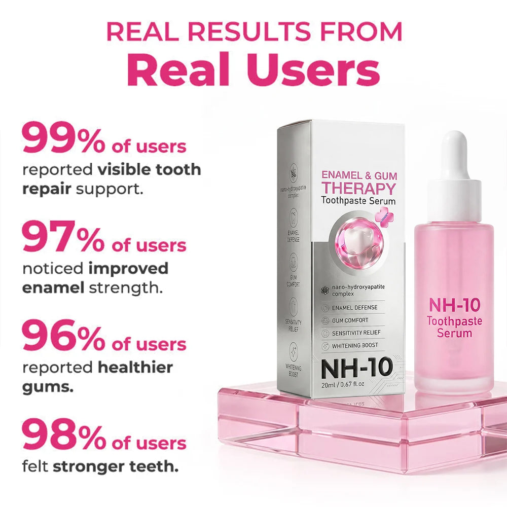 🦷 Thismile NH-10 Toothpaste Serum for Enamel & Gum Care – Advanced Therapypy