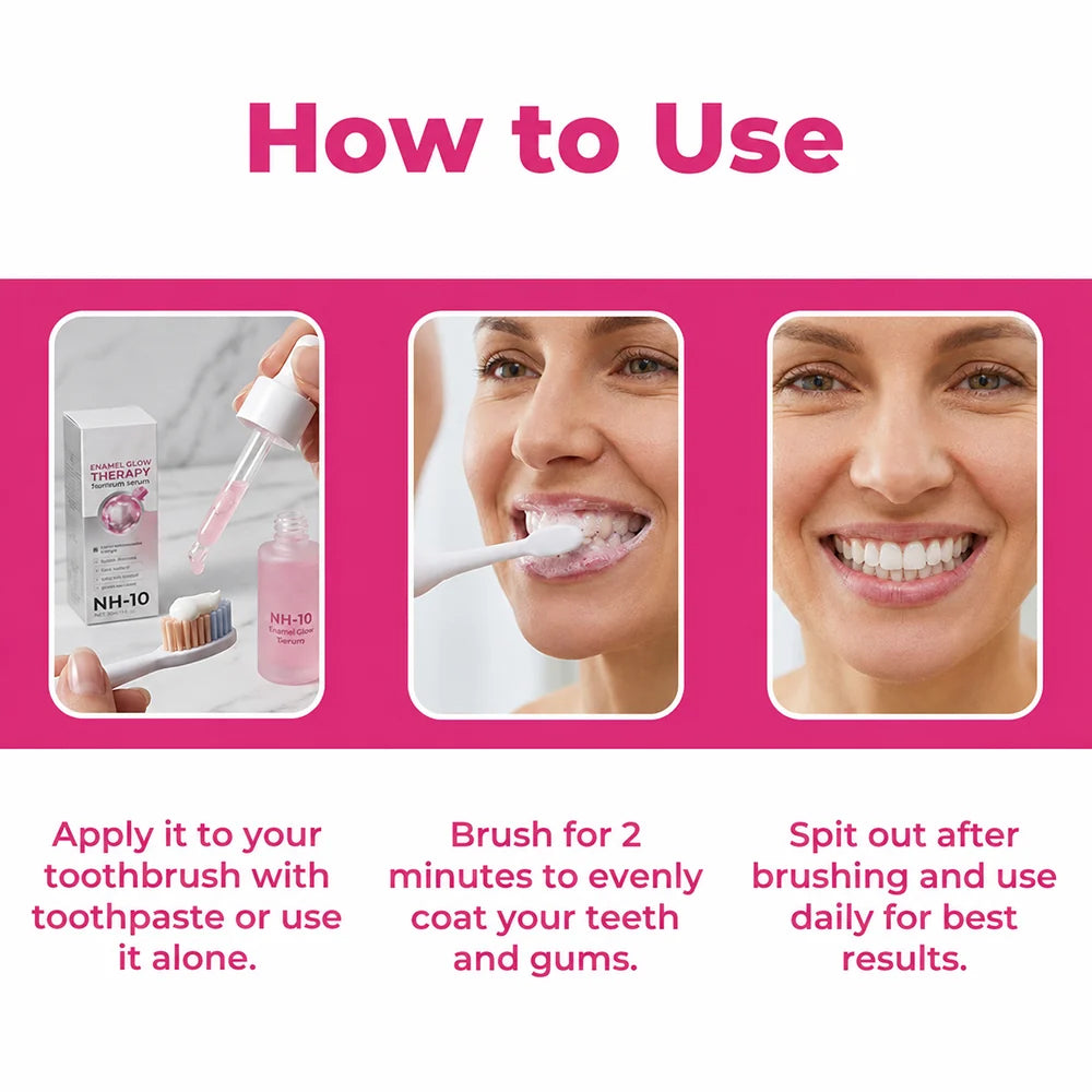 🦷 Thismile NH-10 Toothpaste Serum for Enamel & Gum Care – Advanced Therapypy