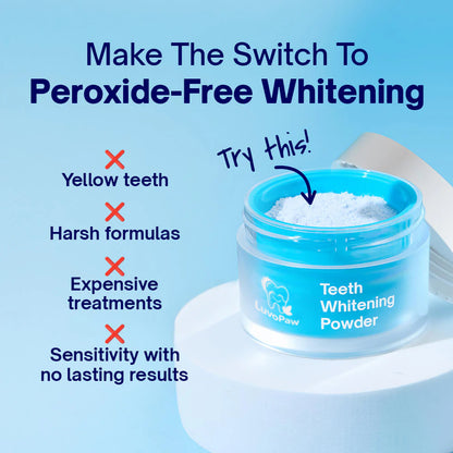 LuvoPaw Professional Teeth Whitening Powder