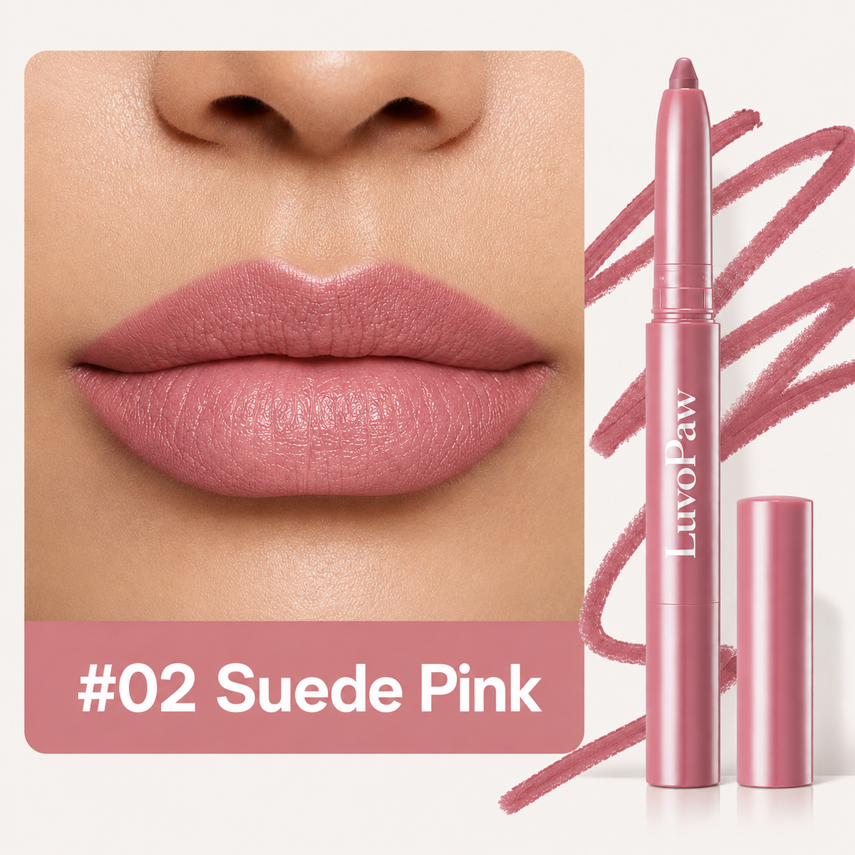 Easy Glide Lip Liner — Creamy, Blendable Color with Smooth Application