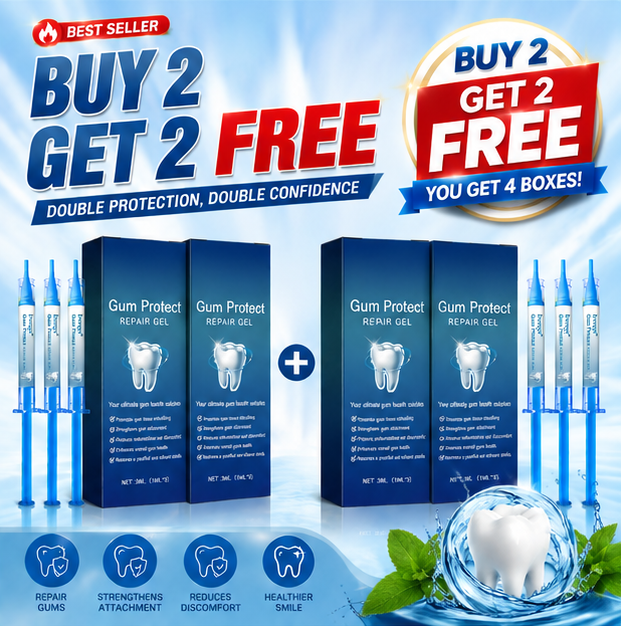 🦷 Gum health Periodontal Repair Gel
