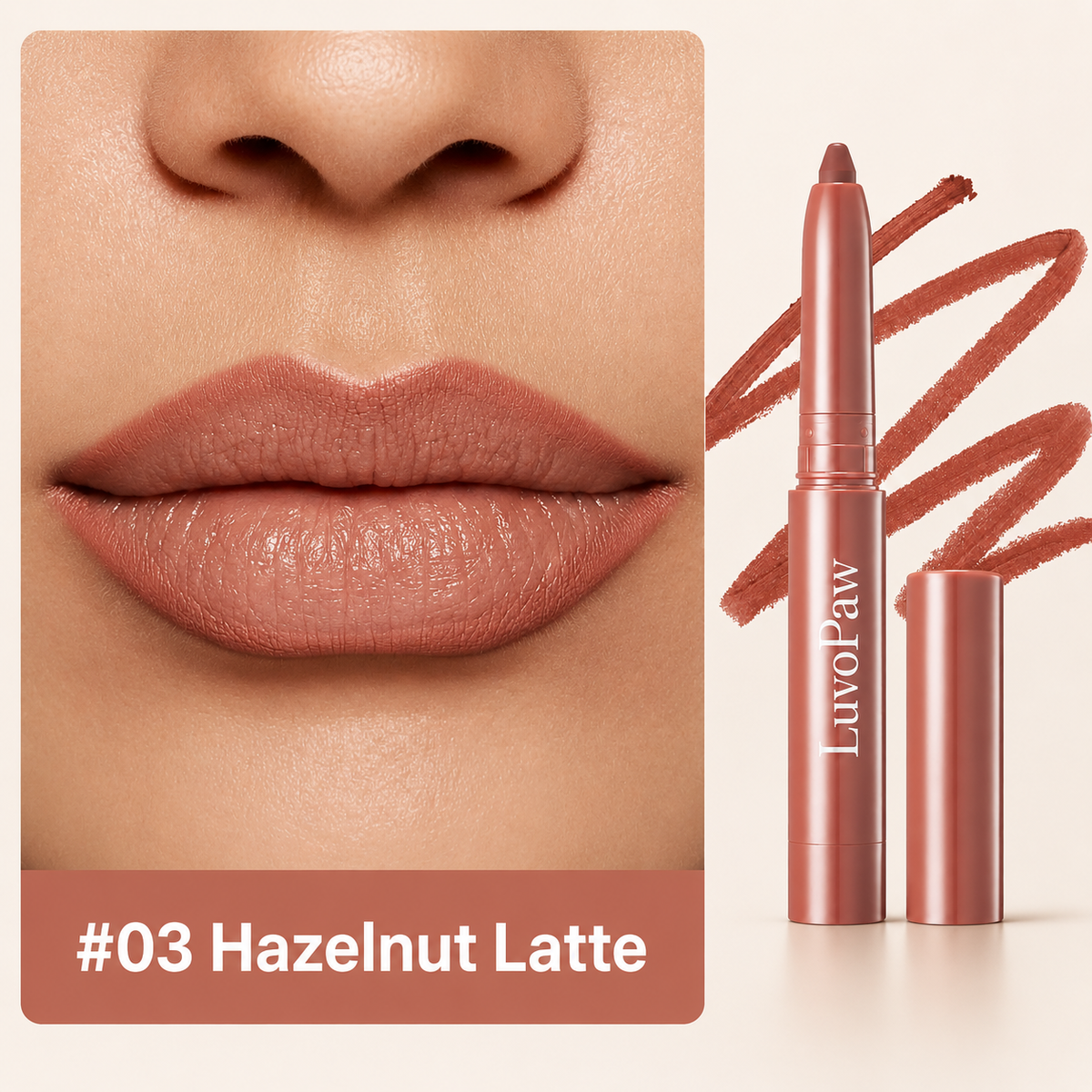 Easy Glide Lip Liner — Creamy, Blendable Color with Smooth Application
