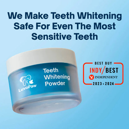 LuvoPaw Professional Teeth Whitening Powder