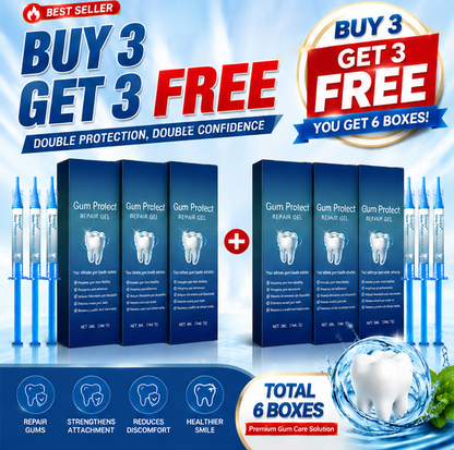🦷 Gum health Periodontal Repair Gel