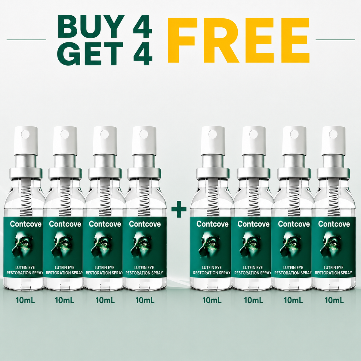 Contcove® Lutein Eye Care Spray — 10-Second Daily Routine