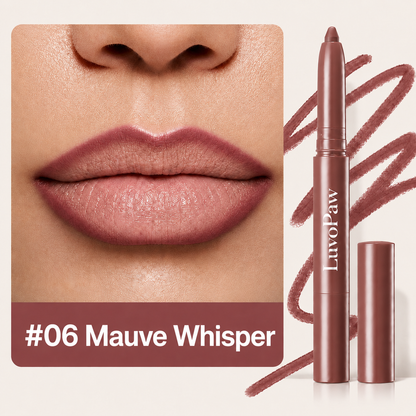 Easy Glide Lip Liner — Creamy, Blendable Color with Smooth Application