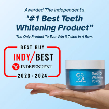 LuvoPaw Professional Teeth Whitening Powder