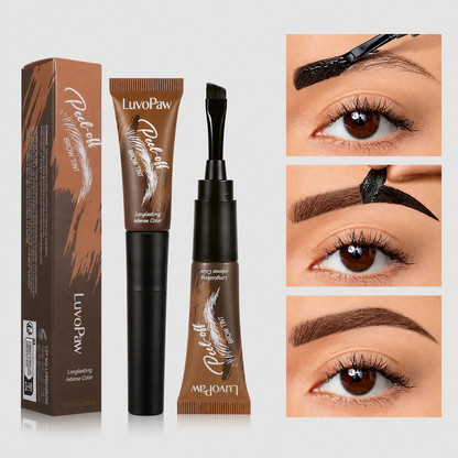 5-Shade Peel-Off Brow Tint — Waterproof, Long-Wear Definition