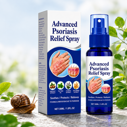❄️Advanced Psoriasis Relief Spray