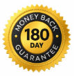 180 Day Money Back Guarantee