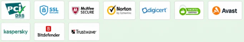 Payment security standards and trusted security partners